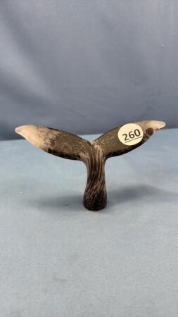 WHALE TALE ORNAMENT