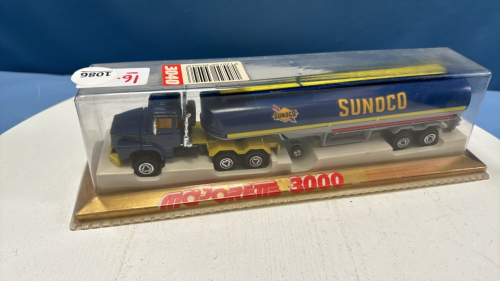 Sunoco Scania Metal Semi Tanker