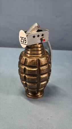 REPLICA GRENADE CIGARETTE LIGHTER