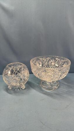 PINWHEEL CRYSTAL LOT