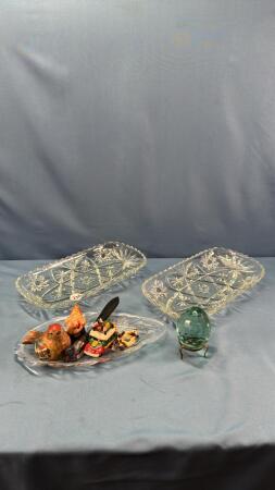 GLASSWARE LOT