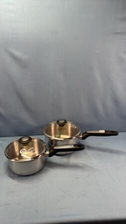 (2) LAGOSTINO POTS