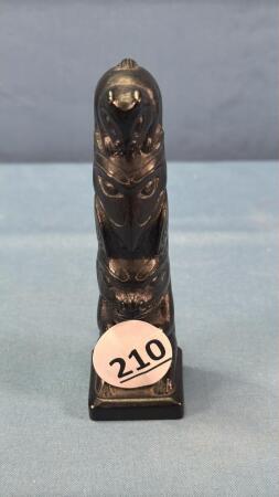 OBSIDIAN TOTEM POLE
