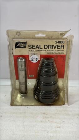 LISLE SEAL DRIVER SET