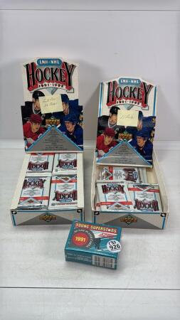 HOCKEY CARDS 1991 & 1992