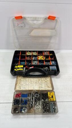 TERMINAL KIT IN PLASTIC CASE