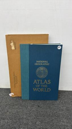NATIONAL GEOPGRAPHIC ATLAS OF THE WORLD