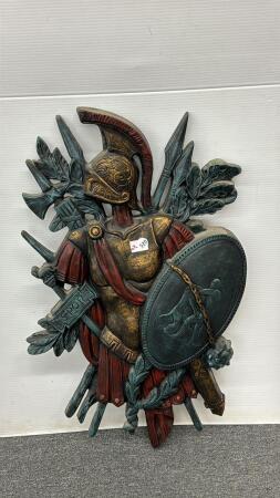 METAL KNIGHT WALL D&Eacute;COR