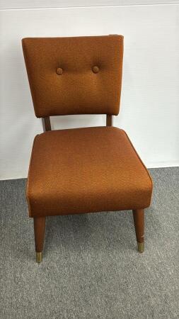 BROWN HOSTESS CHAIR