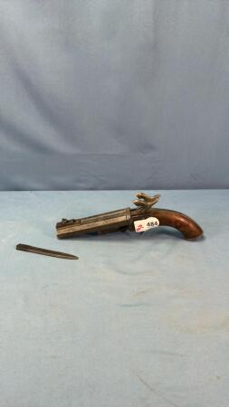REPLICA DOUBLE BARREL HAND GUN