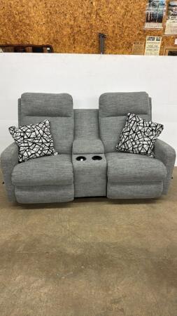 LA-Z-BOY MANUAL RECLINER LOVE SEAT