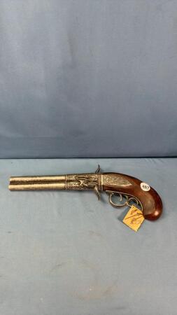 REPLICA OVER-UNDER BARREL HAND GUN