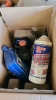 Lot of Cleaners, Lubricants, and More - 12