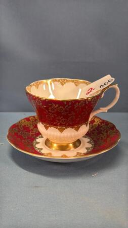 ROYAL ALBERT CUP & SAUCER "CONSORT SERIES"