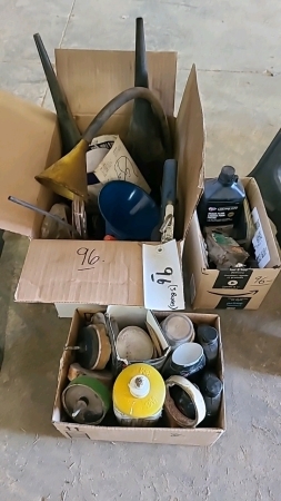 Lot of Funnels, Hardware, Polish and More