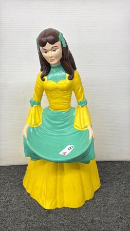 CERAMIC 20IN FIGURINE