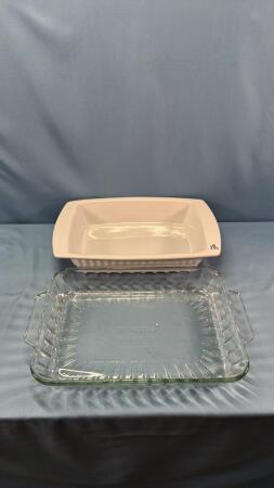 KITCHEN AID 3QT CASSEROLE & ANCHOR 3QT CASSEROLE