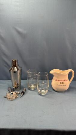 CANADIAN CLUB LOT