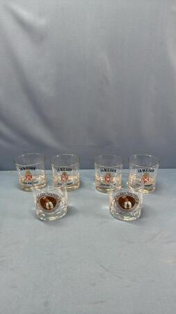 WHISKEY GLASS LOT