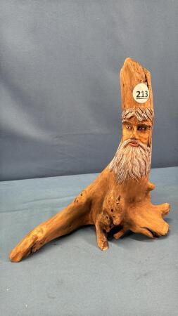 DRIFTWOOD CARVING