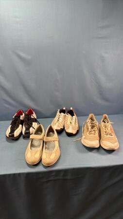 (4) PAIRS OF SIZE 6.5 GOLF SHOES