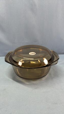 7IN CASSEROLE WITH LID
