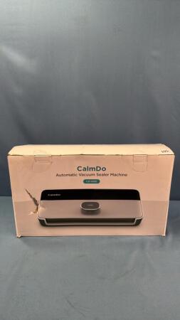 CALMDO AUTOMATIC VACCUM SEALER MACHINE