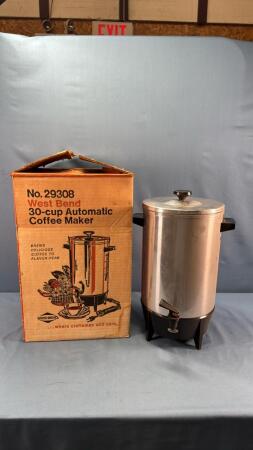 30 CUP COFFEE MAKER MISSING POWER CORD