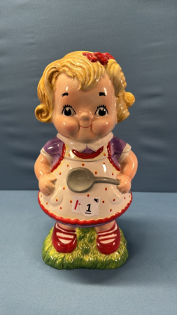 Campbell's Soup Cookie Jar -13in High