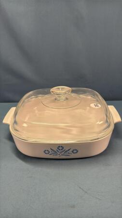 CORNINGWARE CASSEROLE WITH LID