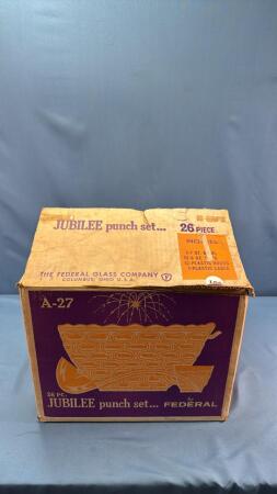 PUNCH BOWL SET