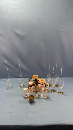 ASSORTED GERMAN DRINKING ITEMS