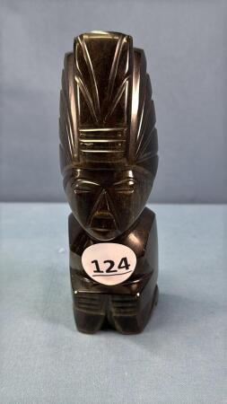 OBSIDIAN 5IN TALL STATUE