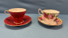 8 Cups & Saucers Lot -See Notes - 2