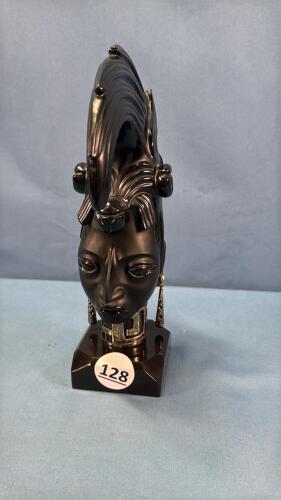 OBSIDIAN FIGURINE