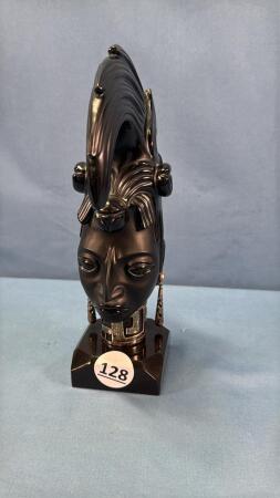 OBSIDIAN FIGURINE