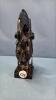 OBSIDIAN FIGURINE