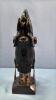 OBSIDIAN FIGURINE - 4