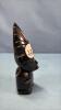 OBSIDIAN 5IN TALL STATUE - 4