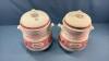 (2) GERMAN 13IN COOKIE JARS - 3