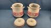 (2) GERMAN 13IN COOKIE JARS - 4
