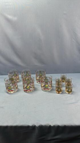 GERMAN GLASSWARE LOT