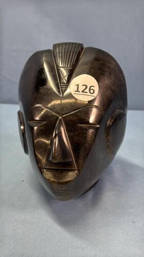 OBSIDIAN WARRIOR BUST