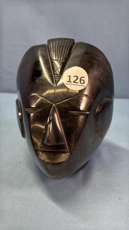 OBSIDIAN WARRIOR BUST