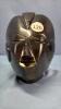 OBSIDIAN WARRIOR BUST - 6
