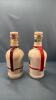 (2) 2 LITRE WIRE TOP CHINA BEER BOTTLES - 5