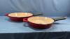 (2) TRAMONITA CAST IRON FRY PANS - 2