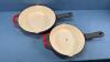 (2) TRAMONITA CAST IRON FRY PANS - 3