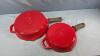 (2) TRAMONITA CAST IRON FRY PANS - 4