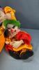 (7) PORCELAIN FACED MINIATURE DOLLS - 2